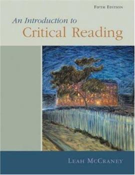 Paperback An Introduction to Critical Reading Book