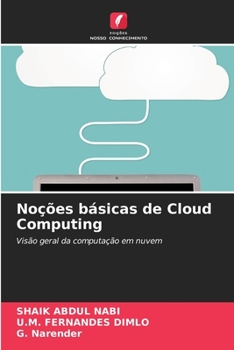 Paperback Noções básicas de Cloud Computing [Portuguese] Book