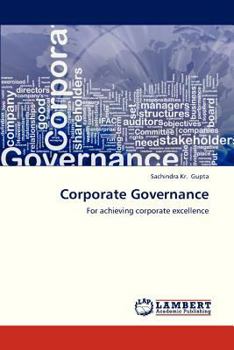 Paperback Corporate Governance Book