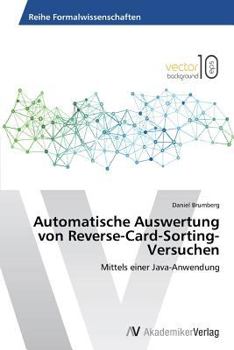 Paperback Automatische Auswertung von Reverse-Card-Sorting-Versuchen [German] Book