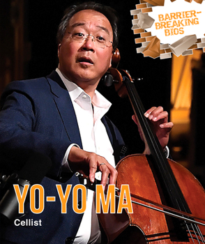 Paperback Yo-Yo Ma: Cellist Book