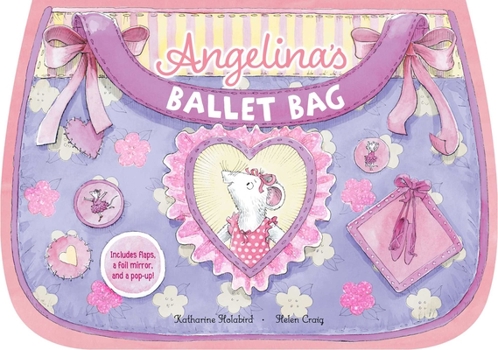 Board book Angelina's Ballet Bag Book