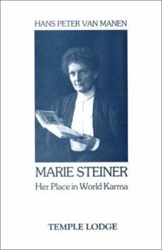 Paperback Marie Steiner: Her Place in World Karma Book