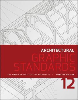 Hardcover Architectural Graphic Standards Book