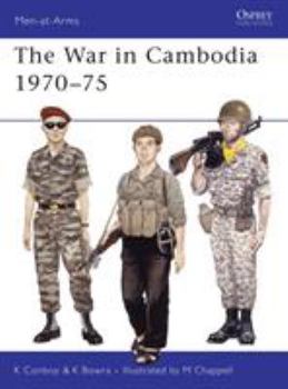 Paperback The War in Cambodia 1970-75 Book