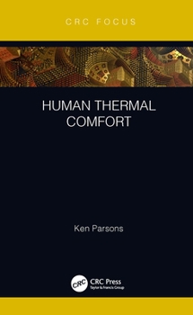 Hardcover Human Thermal Comfort Book