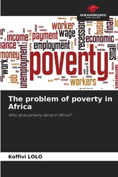 Paperback The problem of poverty in Africa Book