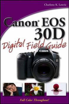 Paperback Canon EOS 30d Digital Field Guide Book