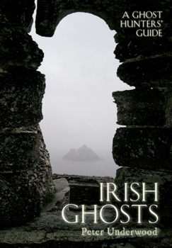 Paperback Irish Ghosts: A Ghost Hunters' Guide Book