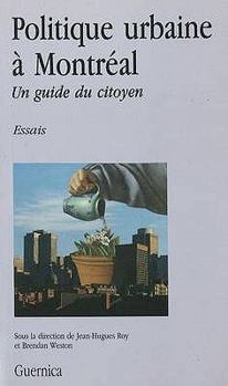 Hardcover Politique Urbaine a Montreal Book