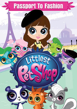 DVD Littlest Pet Shop: Passport to Fashion Book