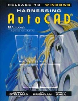 Paperback Harnessing AutoCAD Release 13 for Windows Book