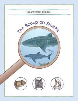 Paperback The Scoop on Sharks Book