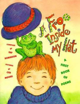 Paperback A Frog Inside My Hat: A First Book of Poems Book