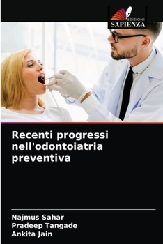 Paperback Recenti progressi nell'odontoiatria preventiva [Italian] Book