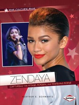 Paperback Zendaya: Capturing the Stage, Screen, and Modeling Scene Book