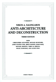 Paperback Anti-Architecture and Deconstruction Book