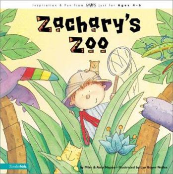 Board book Zachary's Zoo Book