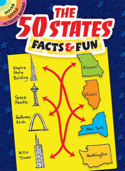 Paperback The 50 States Facts & Fun Book