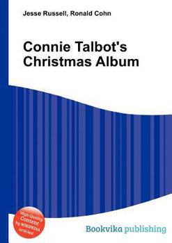 Paperback Connie Talbot's Christmas Album Book