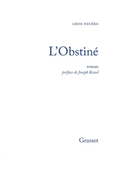 Paperback L'obstiné [French] Book