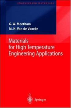 Hardcover Materials for High Temperature Engineering Applications Book