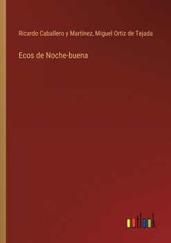 Paperback Ecos de Noche-buena [Spanish] Book