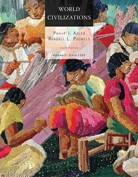 Paperback World Civilizations: Volume II: Since 1500 Book