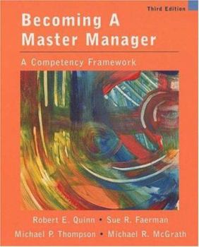 Paperback Becoming a Master Manager: A Competency Framework Book