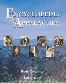 Hardcover Encyclopedia of Appalachia Book