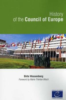 Paperback History of the Council of Europe Book