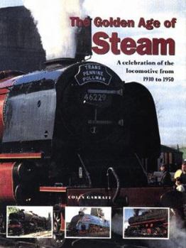 Hardcover Golden Age of Steam Book