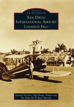 Paperback San Diego International Airport, Lindbergh Field Book