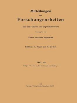 Paperback Ueber Den Ausfluß Des Dampfes Aus Mündungen [German] Book