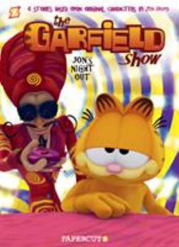 Hardcover The Garfield Show #2: Jon's Night Out Book