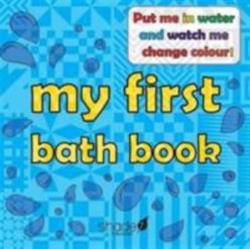 Hardcover My First Bath Book