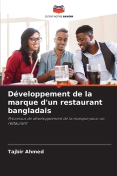 Paperback Développement de la marque d'un restaurant bangladais [French] Book