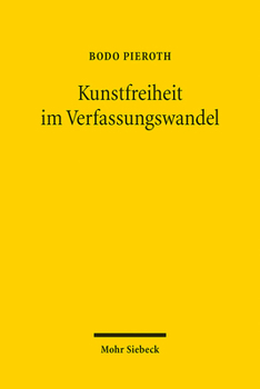 Paperback Kunstfreiheit Im Verfassungswandel [German] Book