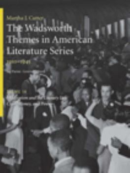 Paperback The Wadsworth Themes in American Literature Series, 1910-1945: Theme 14: Modernism and the Literary Left: Class, Money and Power Book