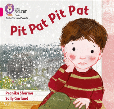 Paperback Pit Pat Pit Pat: Band 01a/Pink a Book