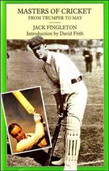 Paperback Masters of Cricket Book