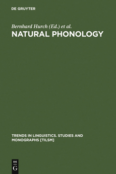 Hardcover Natural Phonology Book