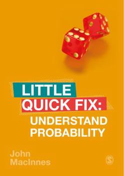 Paperback Understand Probability: Little Quick Fix Book