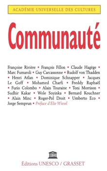 Paperback Communauté [French] Book