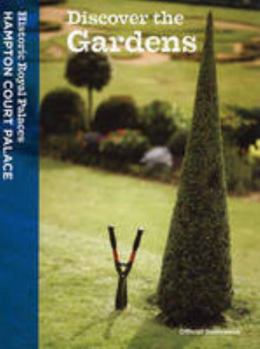 Paperback Discover the Gardens: Official Guidebook Book