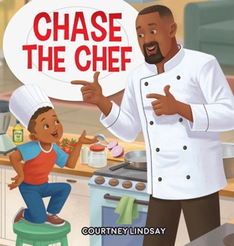 Hardcover Chase The Chef Book