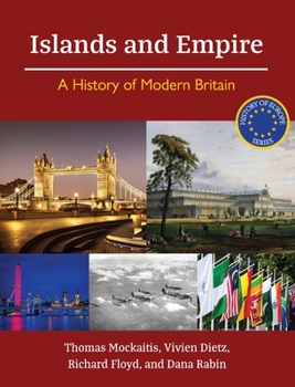 Hardcover Islands and Empire: A History of Modern Britain Book