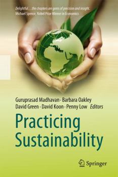 Hardcover Practicing Sustainability Book
