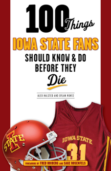 Paperback 100 Things Iowa State Fans Should Know & Do Before They Die Book