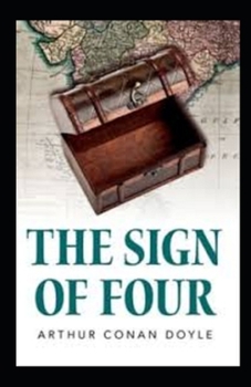Paperback The Sign of Four Illustrated Book